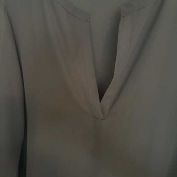 Gorgeous Flowy Chiffon Layered Long Blouse - Picture 3 of 9